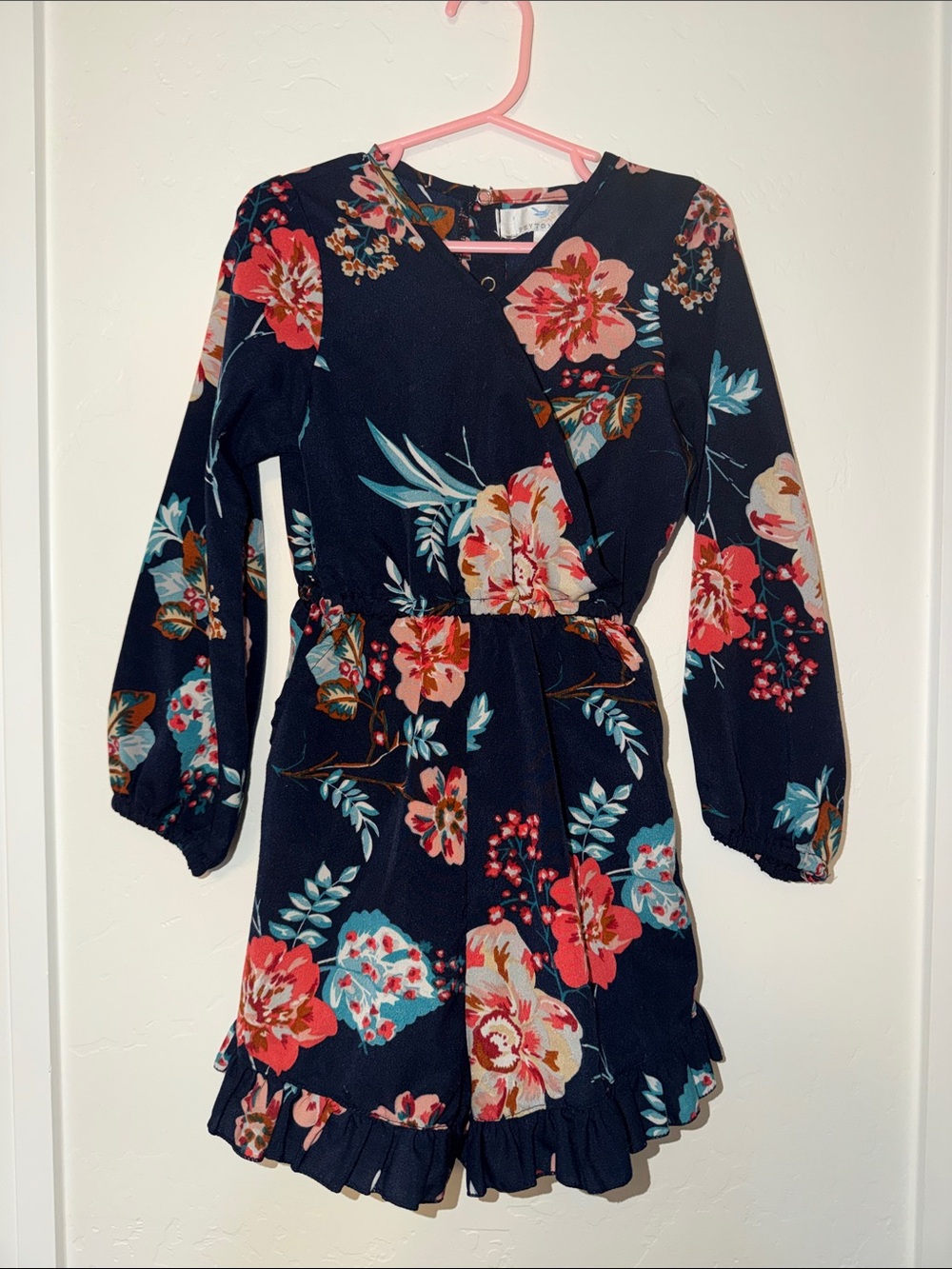 Peyton Bre Girls Romper